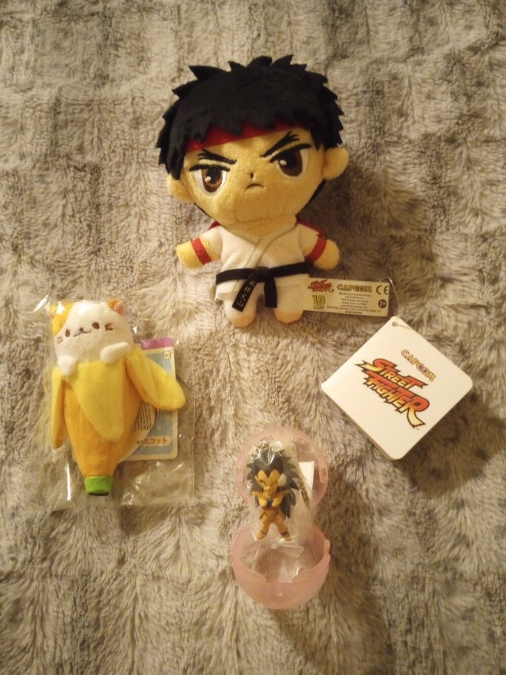 Lot of 3 NWT Keychains, Anime